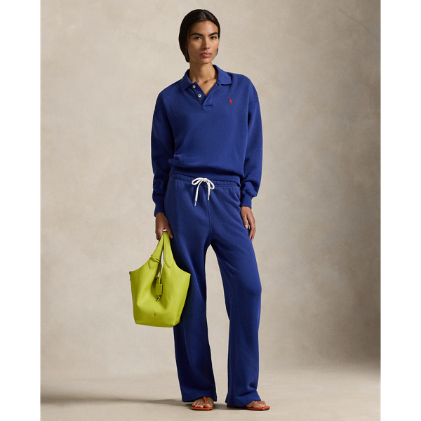 ポロカラー フリース プルオーバー | ラルフ ローレン公式オンラインストア