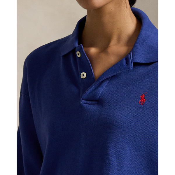 ポロカラー フリース プルオーバー | ラルフ ローレン公式オンラインストア