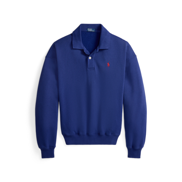 ポロカラー フリース プルオーバー | ラルフ ローレン公式オンラインストア
