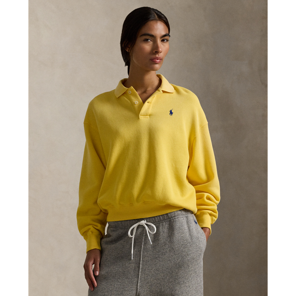 ポロカラー フリース プルオーバー | ラルフ ローレン公式オンラインストア