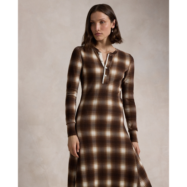 Plaid fall dress hotsell