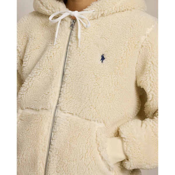 Polo ralph lauren sherpa hoodie best sale