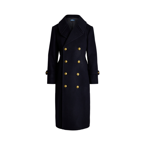 Ralph lauren long coat online