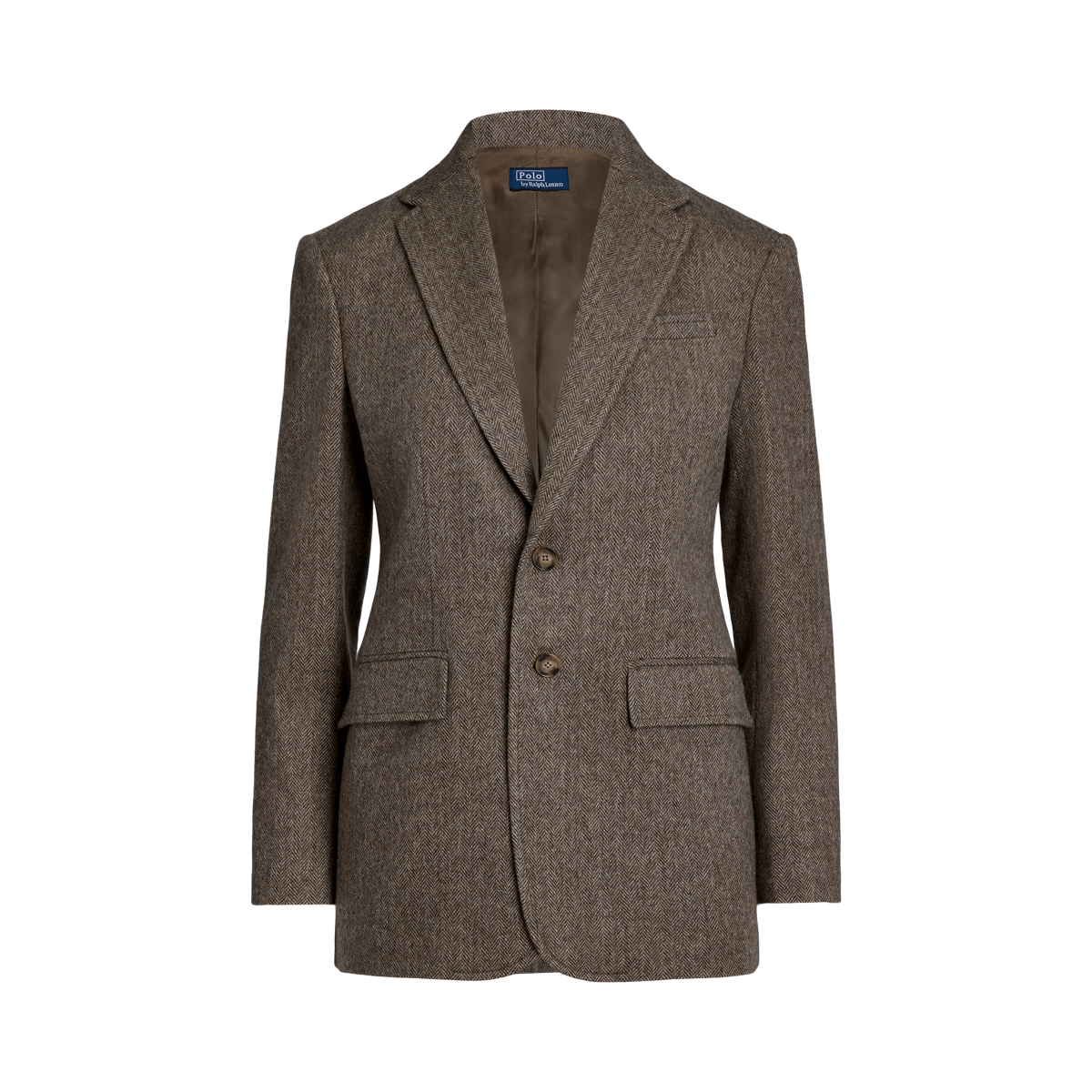 Herringbone Wool Blazer