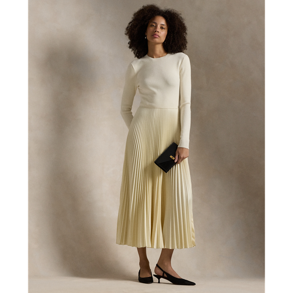 オールインワン・サロペット Lauren Ralph Lauren Azmera Long Sleeve Day Dress Lauren Ralph Lauren | Dresses | Lauren Ralph Lauren Azmera