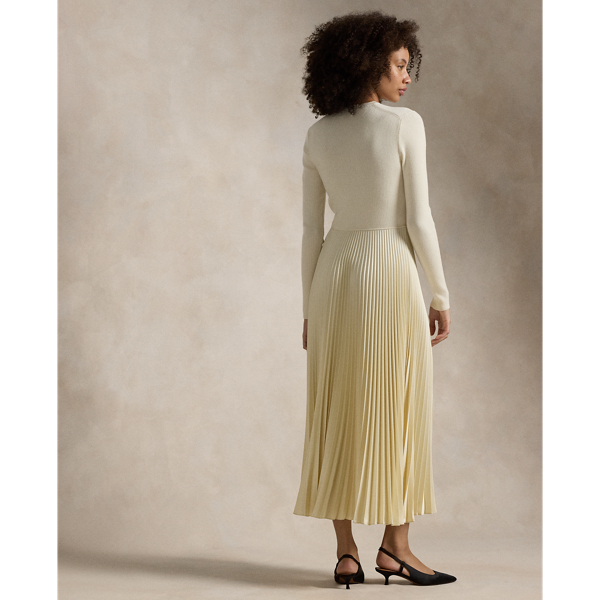 オールインワン・サロペット Lauren Ralph Lauren Long Sleeve Day Dress s7-AI290966488001_alternate10?