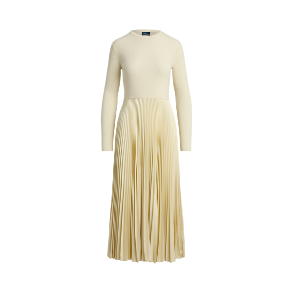 Ralph Lauren★Eyelet Paneled Cotton Dress Eyelet Paneled Cotton Dress