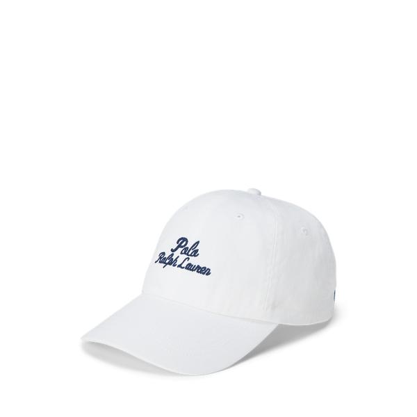 Cappellino in twill con logo ricamato