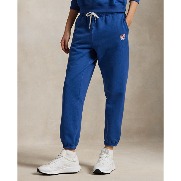 Ralph lauren sweatpants womens hotsell