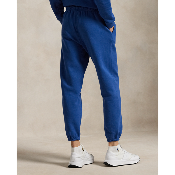 新品 deps TAG LOGO SWEAT PANTS WHITE×NAVY Swimmers Fleece Unisex Sweatpants Swim Warp Repeat