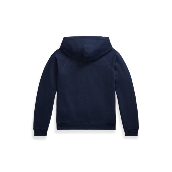 Shrunken Fit Fleece Hoodie