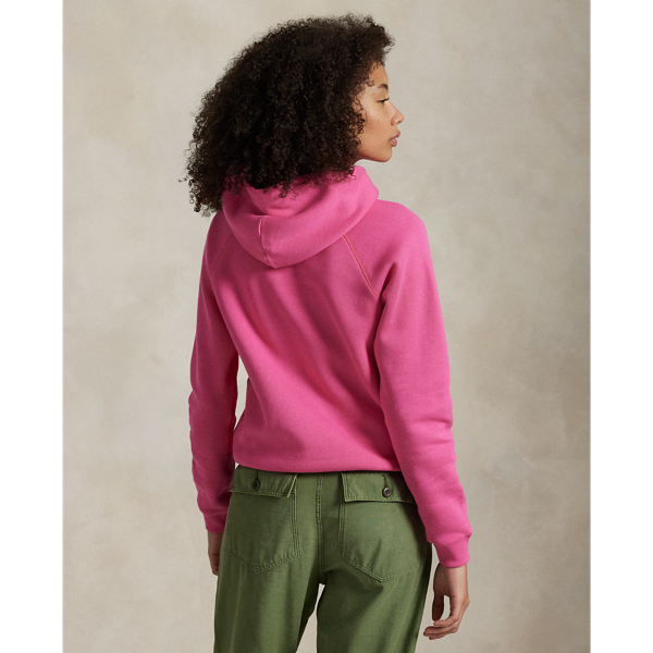 Jersey Chica Joven Polo Ralph Lauren SHRUNKEN FIT FLEECE HOODIE