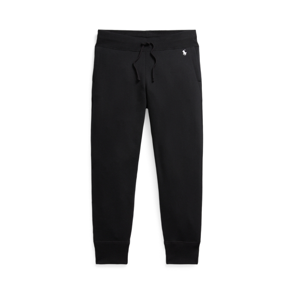 Fleece Athletic Tracksuit Bottoms
