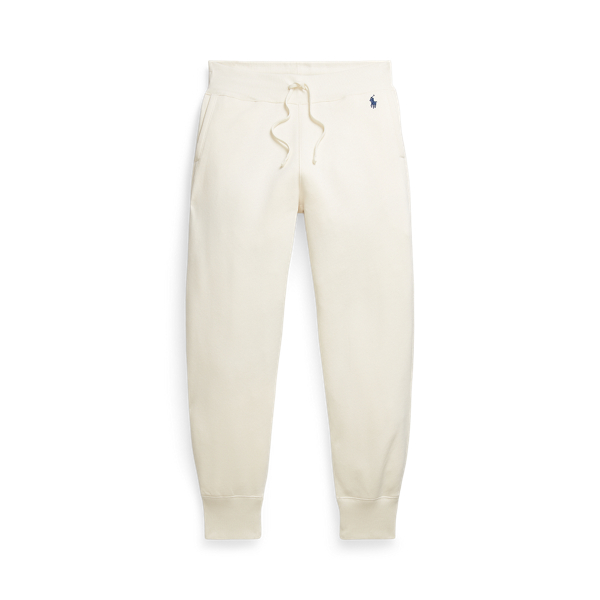 Fleece Athletic Tracksuit Bottoms