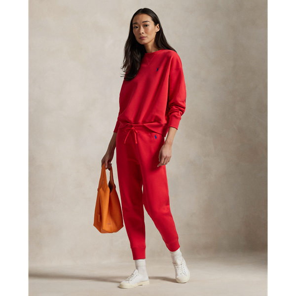 Bright Hibiscus Jogginghose aus Fleece Polo Ralph Lauren 1