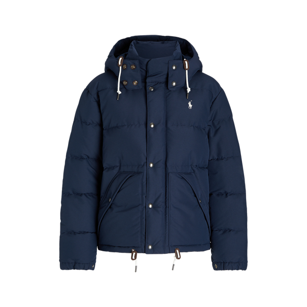 Polo ralph lauren hooded puffer jacket hotsell