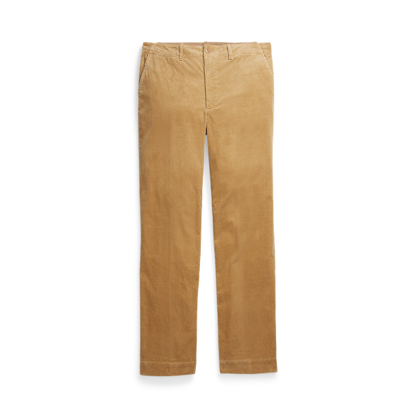 Kordsamthose mit weitem Bein 