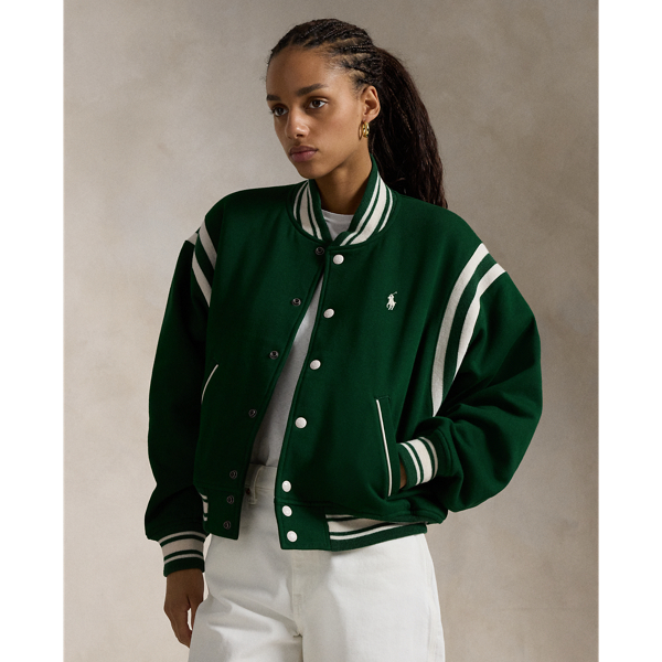 Polo logo jacket on sale