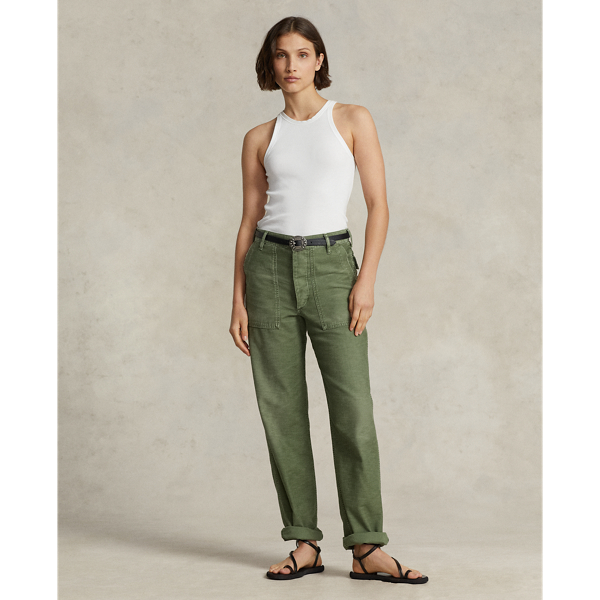 Ralph lauren womens cargo pants best sale