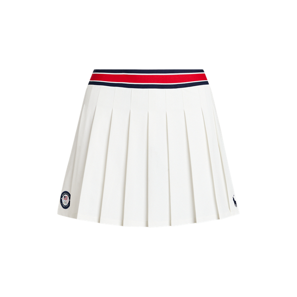 Team USA Pleated Skort