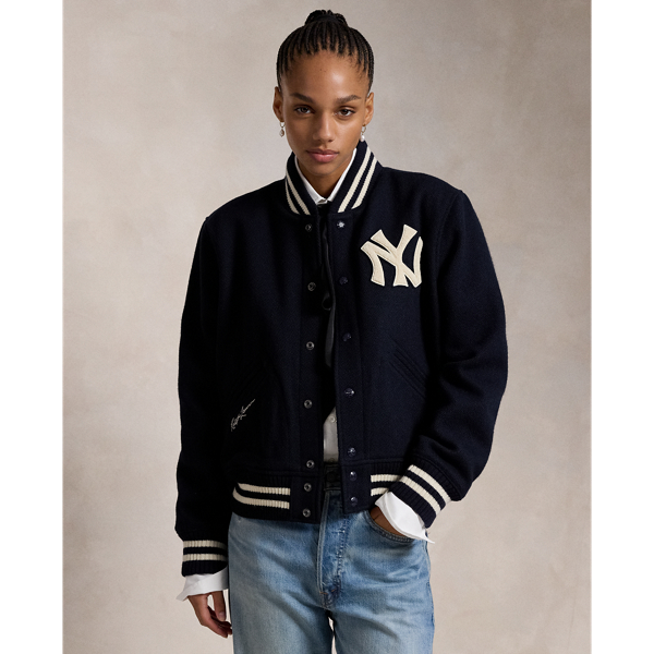 Aviator Navy Polo Ralph Lauren Yankees Jacket Polo Ralph Lauren 1