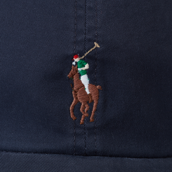 Stretch Cotton Twill Pony Ball Cap for Women | Ralph Lauren® CH