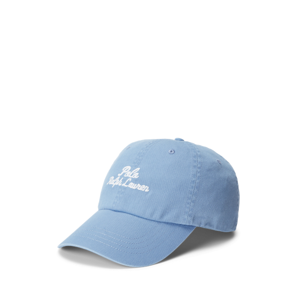 Embroidered Logo Cotton Twill Ball Cap