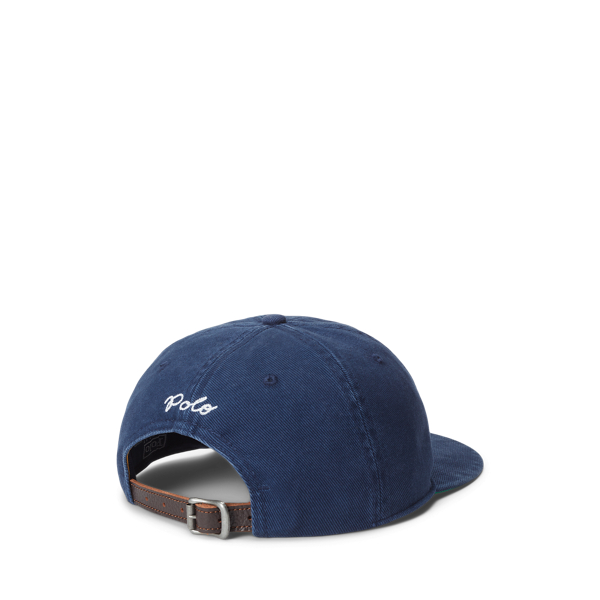 Newport Navy The Ralph Logo Twill Ball Cap Polo Ralph Lauren 2