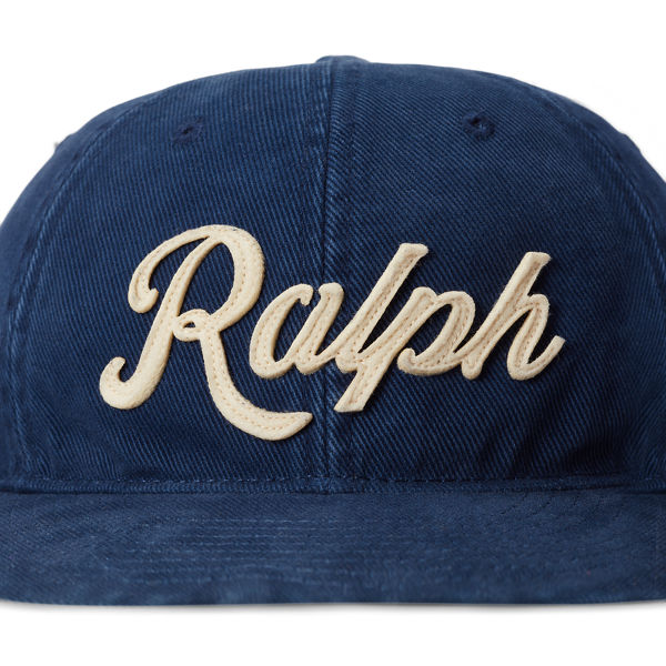 Newport Navy The Ralph Logo Twill Ball Cap Polo Ralph Lauren 3