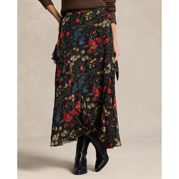 Women s Maxi Designer Skirts Ralph Lauren