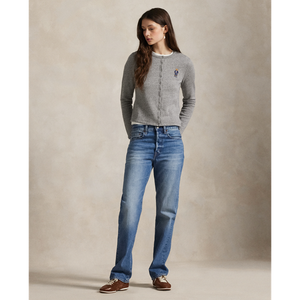 Polo Bear French Terry Cardigan