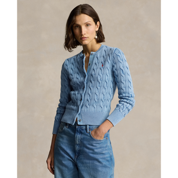 Ralph lauren ladies cardigan best sale