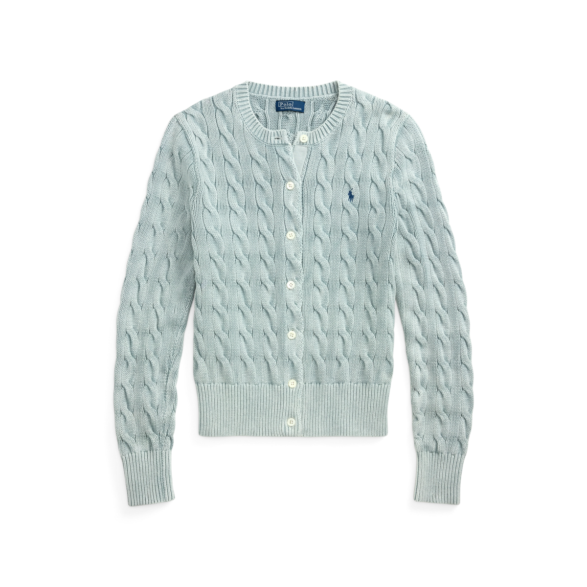 売れ筋商品|||ラルフローレン ニット&セーター レディース アウター CABLE KNIT COTTON CARDIGAN - Cardigan - bright vermilion Cable-Knit Cotton Cardigan