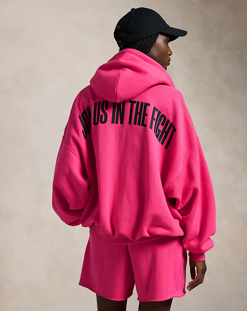 Pink Pony Fleece Full-Zip Hoodie Pink Pony Fleece Full-Zip Hoodie