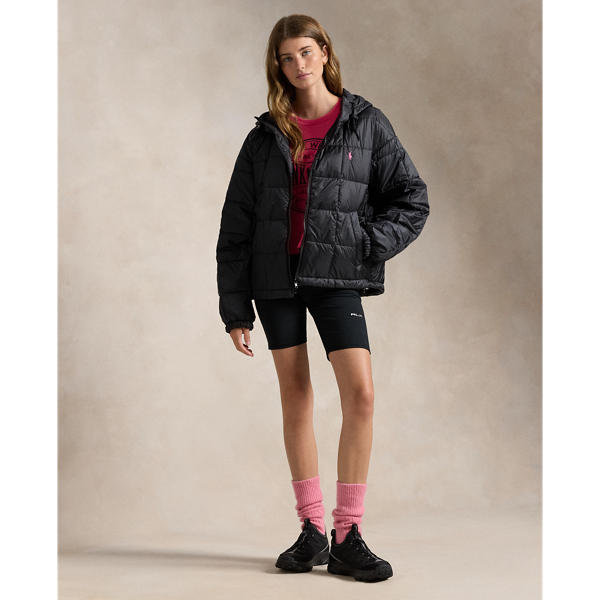 Pink Pony Insulated Hooded Jacket