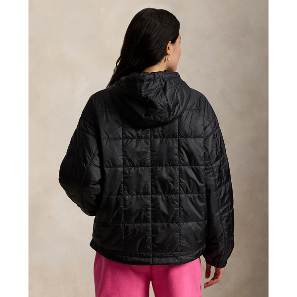 Polo Black Pink Pony Insulated Hooded Jacket Polo Ralph Lauren 7