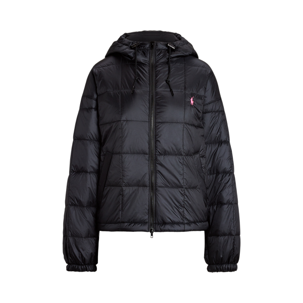 Packable Quilted Down Jacket