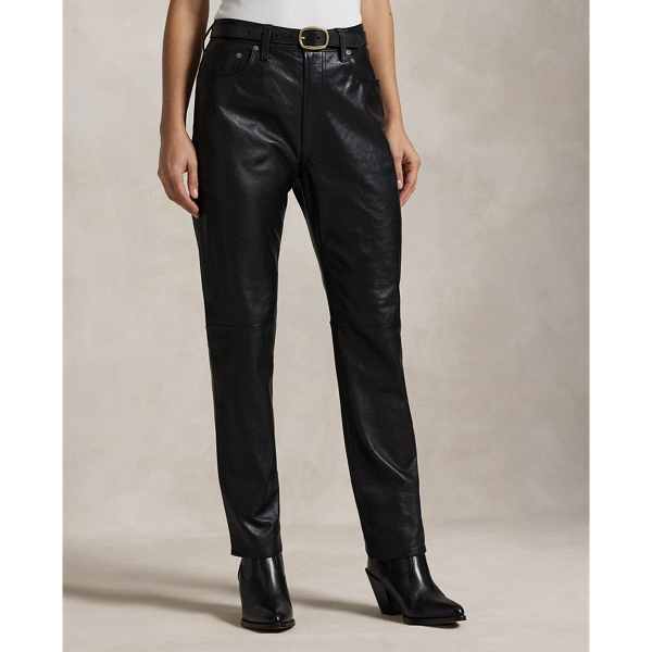 パンツ RALPH LAUREN Women Straight Pants 200970173 001 Black Women's Black Pants | Ralph Lauren