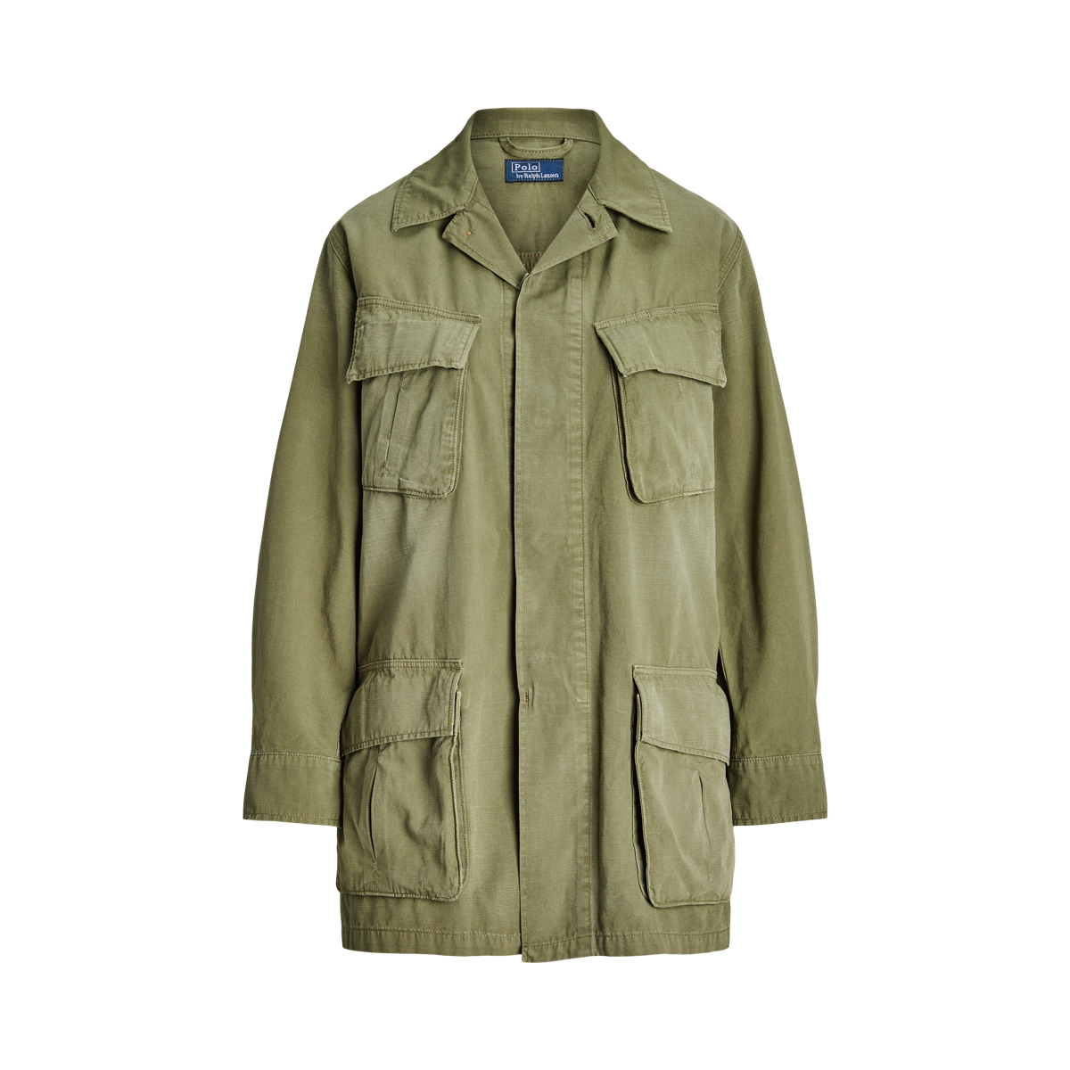 POLO RALPH LAUREN ユーティリティジャケット コットン コットン キャンバス ユーティリティ ジャケット | ラルフ
