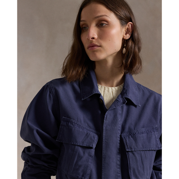 Ralph lauren canvas jacket shop