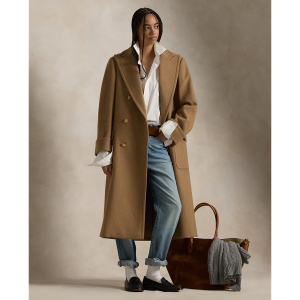 Women s Wool Cashmere Coats Outerwear Ralph Lauren