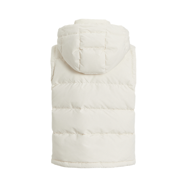 Gilet imbottito e trapuntato Polo Ralph Lauren in Guida Panna 2