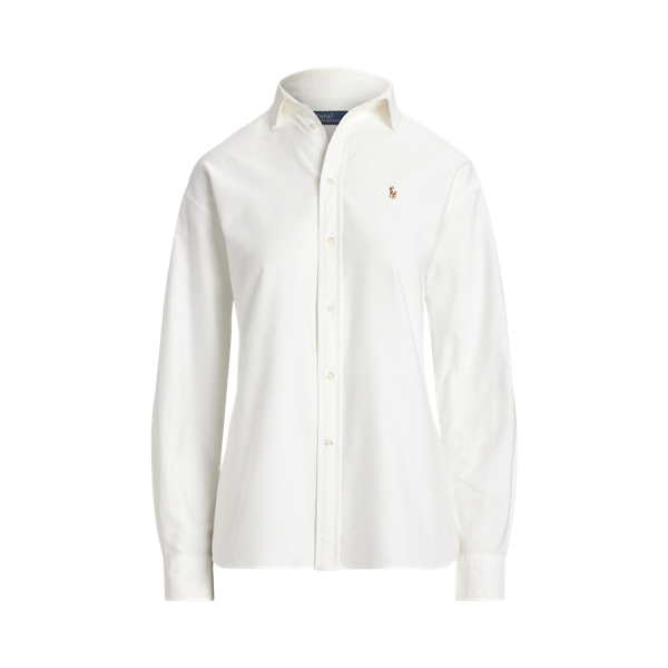 [폴로] Relaxed Fit Cotton Oxford Shirt