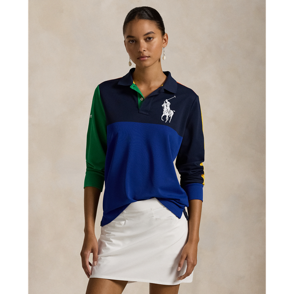 US Open Long-Sleeve Polo Shirt