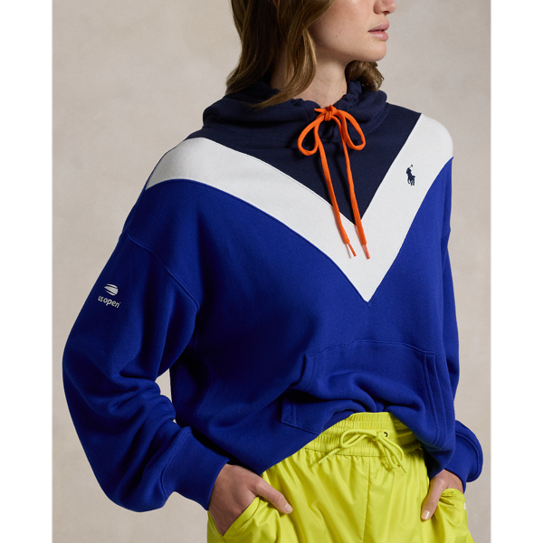 US Open Chevron French Terry Hoodie