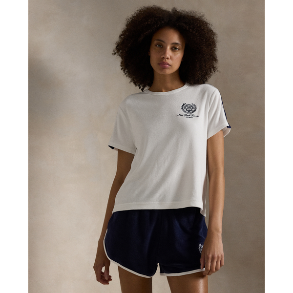 Ralph lauren women's short sleeve tees on sale