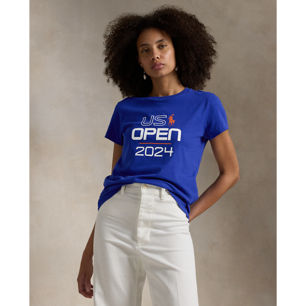 US Open Logo Jersey Tee