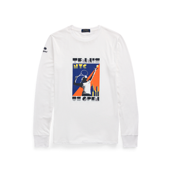 Langarm-T-Shirt mit US Open-Grafik