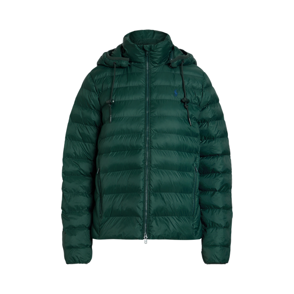 Ralph lauren packable hooded jacket hot sale