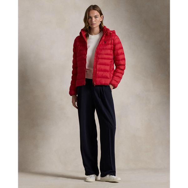 Water-Resistant Packable Hooded Jacket for Women | Ralph Lauren® SA